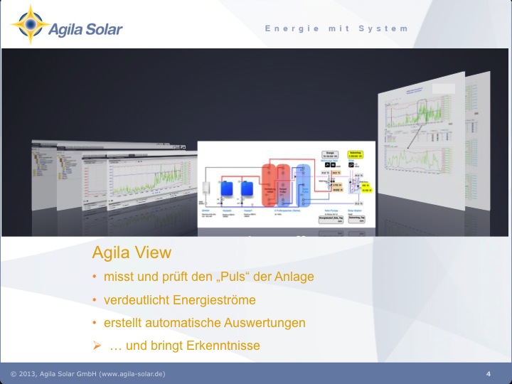 Agila Solar Anlagenoptimierung